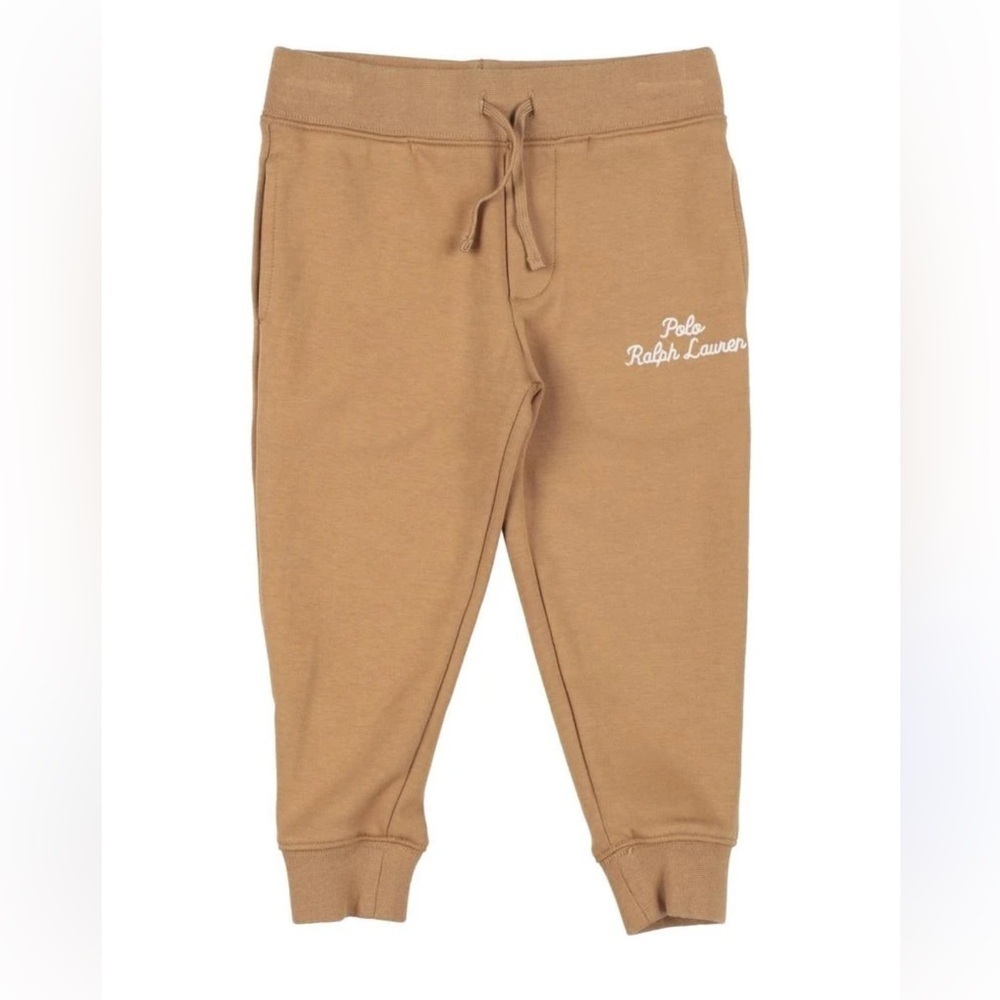 Polo by Ralph Lauren Kids Camel/Tan Jogger Sweatpants Size 5